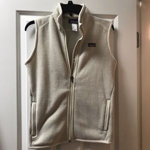 Cream Patagonia Vest